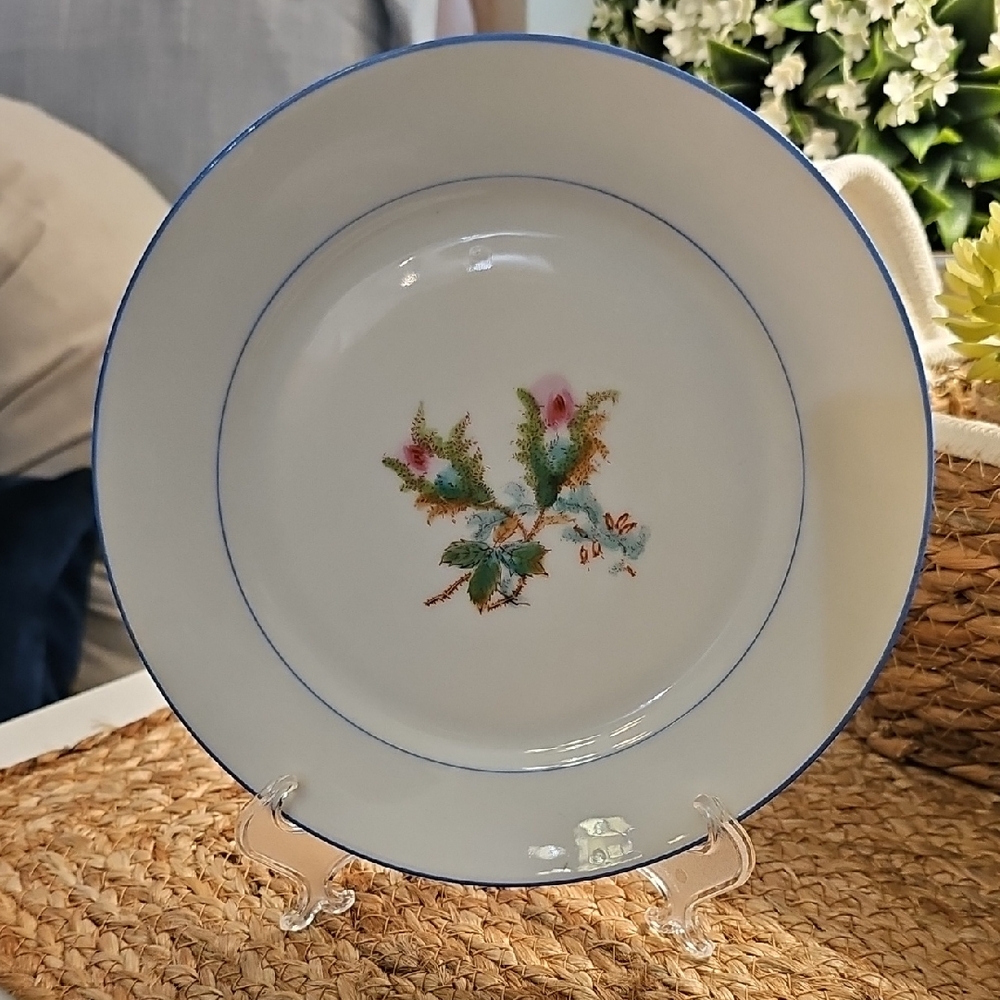 Haviland Fine China Vintage Plate